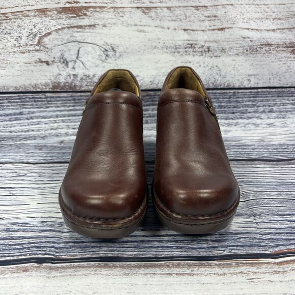 Ariat Brown Mules Comfortable Clogs - Picture 2 of 9